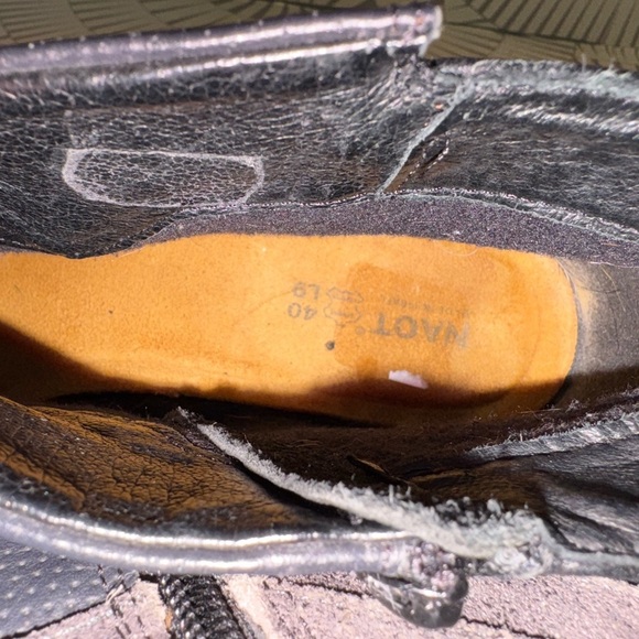 Naot Modern‎ Leather Ankle Boots Caviar and Onyx EU 40 - Picture 6 of 8